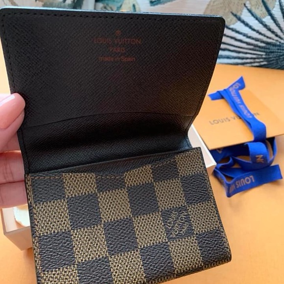 Sold❇️LV Damier Ebene Envelope Card Holder❇️ - Picture 12 of 13